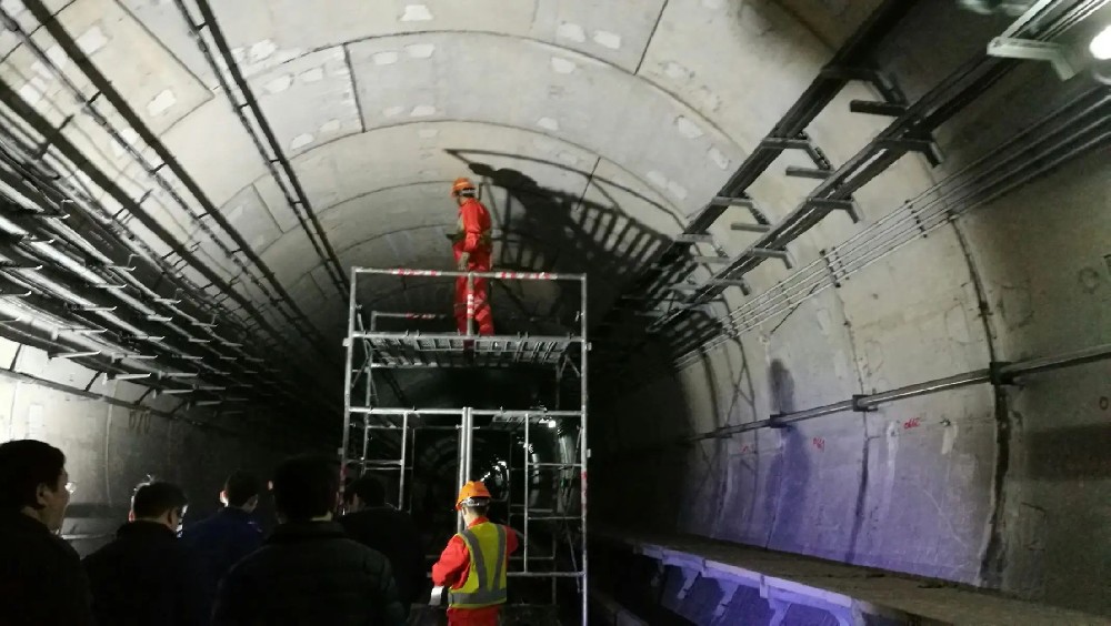 华安地铁线路病害整治及养护维修